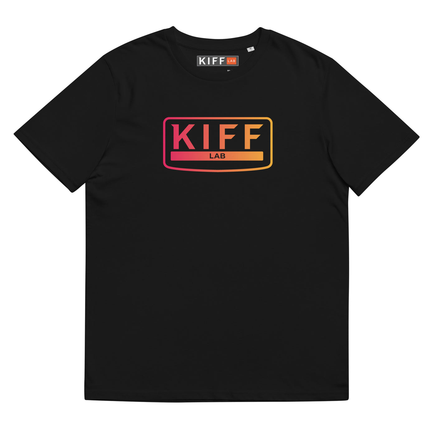KiffLab Vibe Unisex Organic Cotton T-shirt