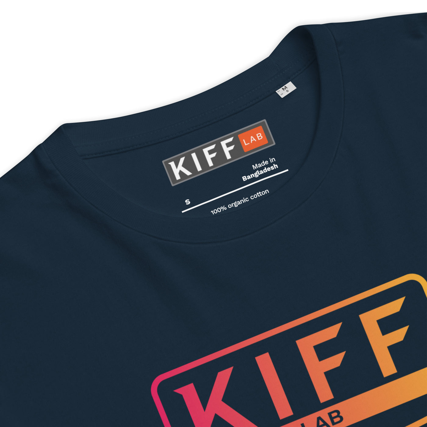 KiffLab Vibe Unisex Organic Cotton T-shirt