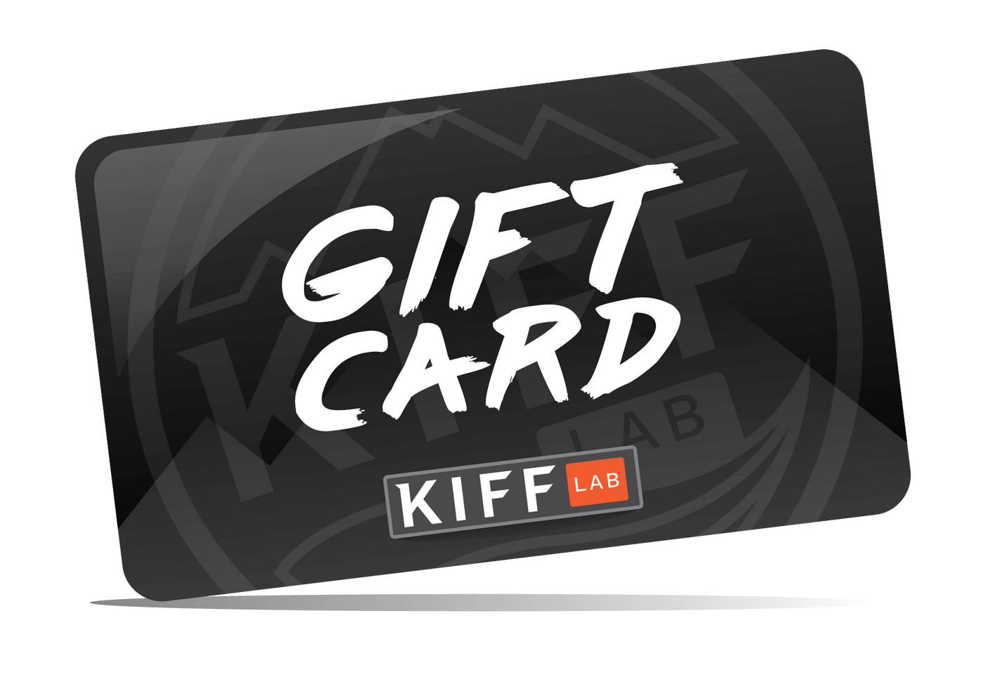 KiffLab Gift Card. 