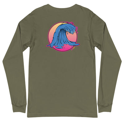 KiffLab Wave Long Sleeve T-Shirt