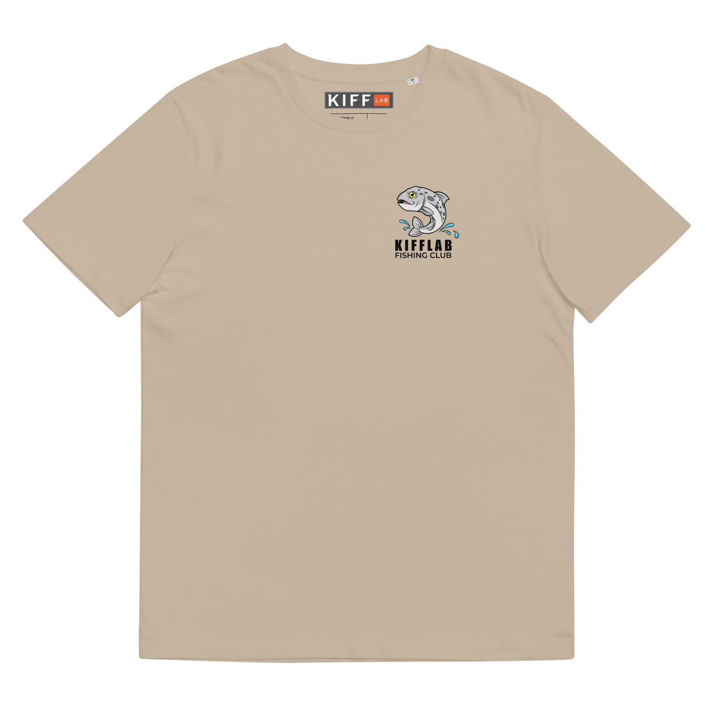 KiffLab Fishing Club Organic T-shirt