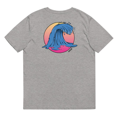 KiffLab Wave Organic T-shirt