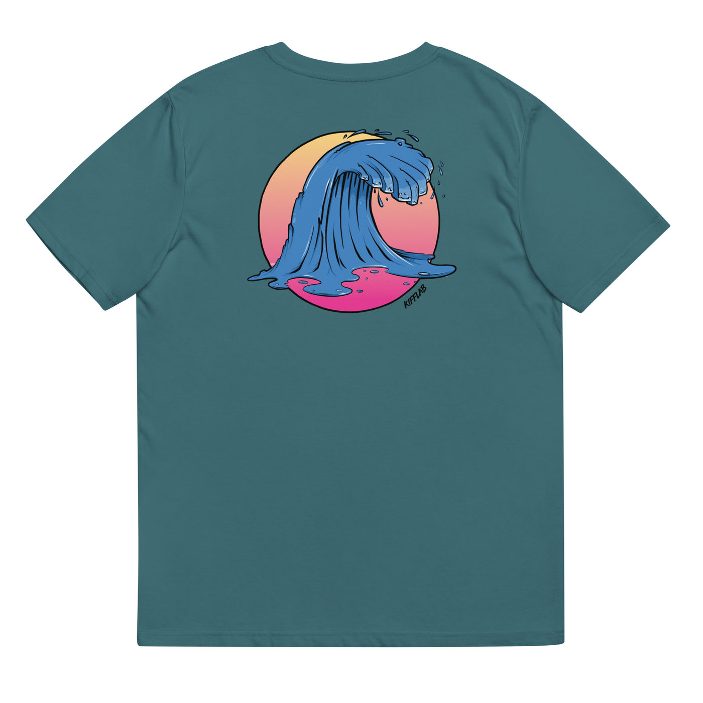 KiffLab Wave Eco-friendly T shirt