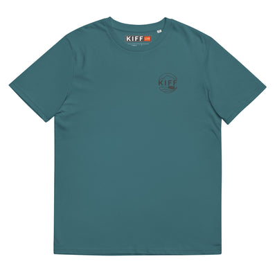 KiffLab Campfire Organic T-shirt Blue