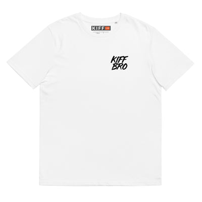 KiffLab Wave Organic T-shirt White