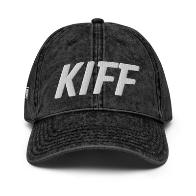 KiffLab Vintage Cap embroided
