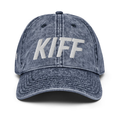 Navy Kiff Hat