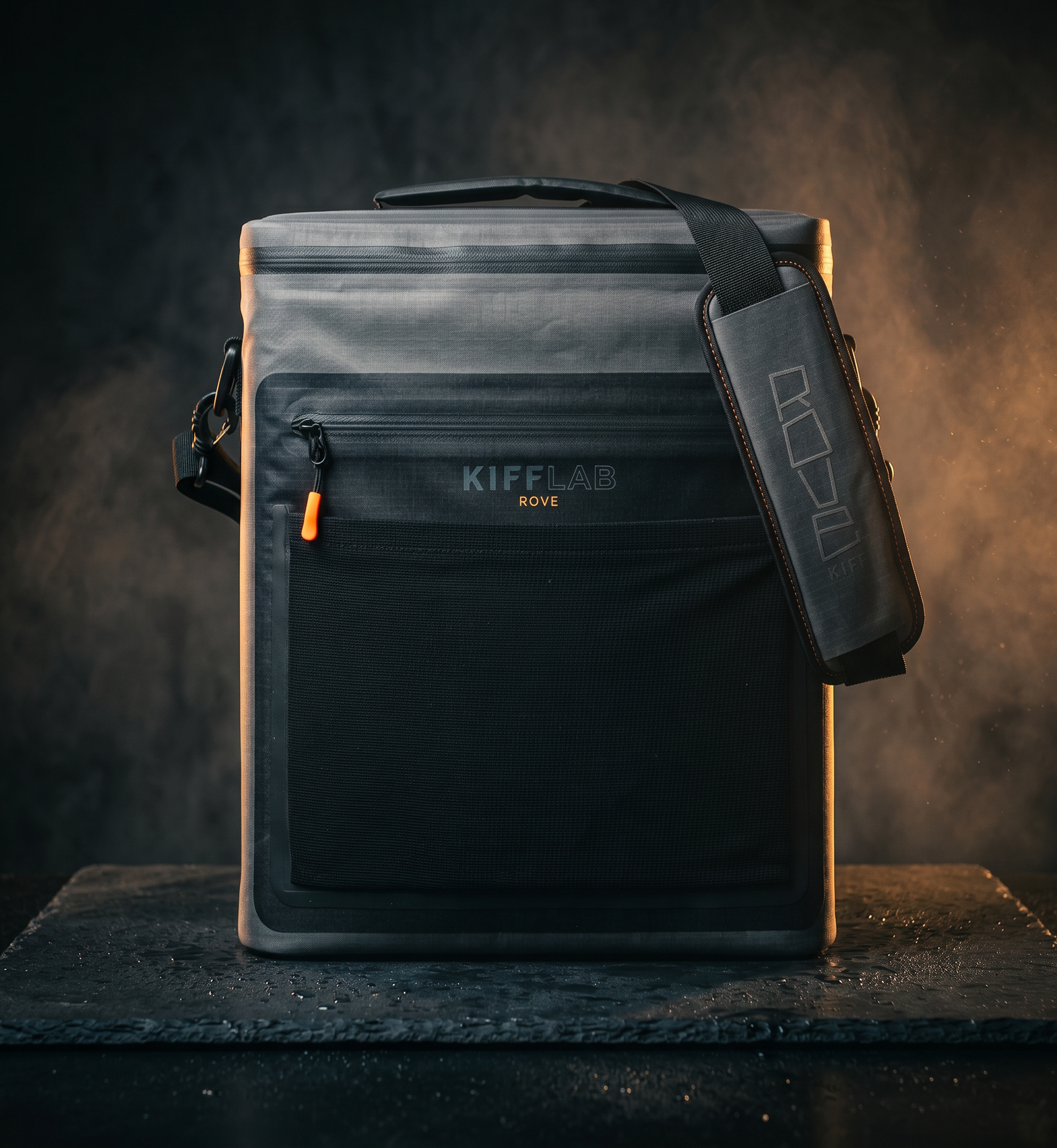 ROVE Cooler Pod — 408×380mm insulated modular soft cooler for backpacking and beach days
