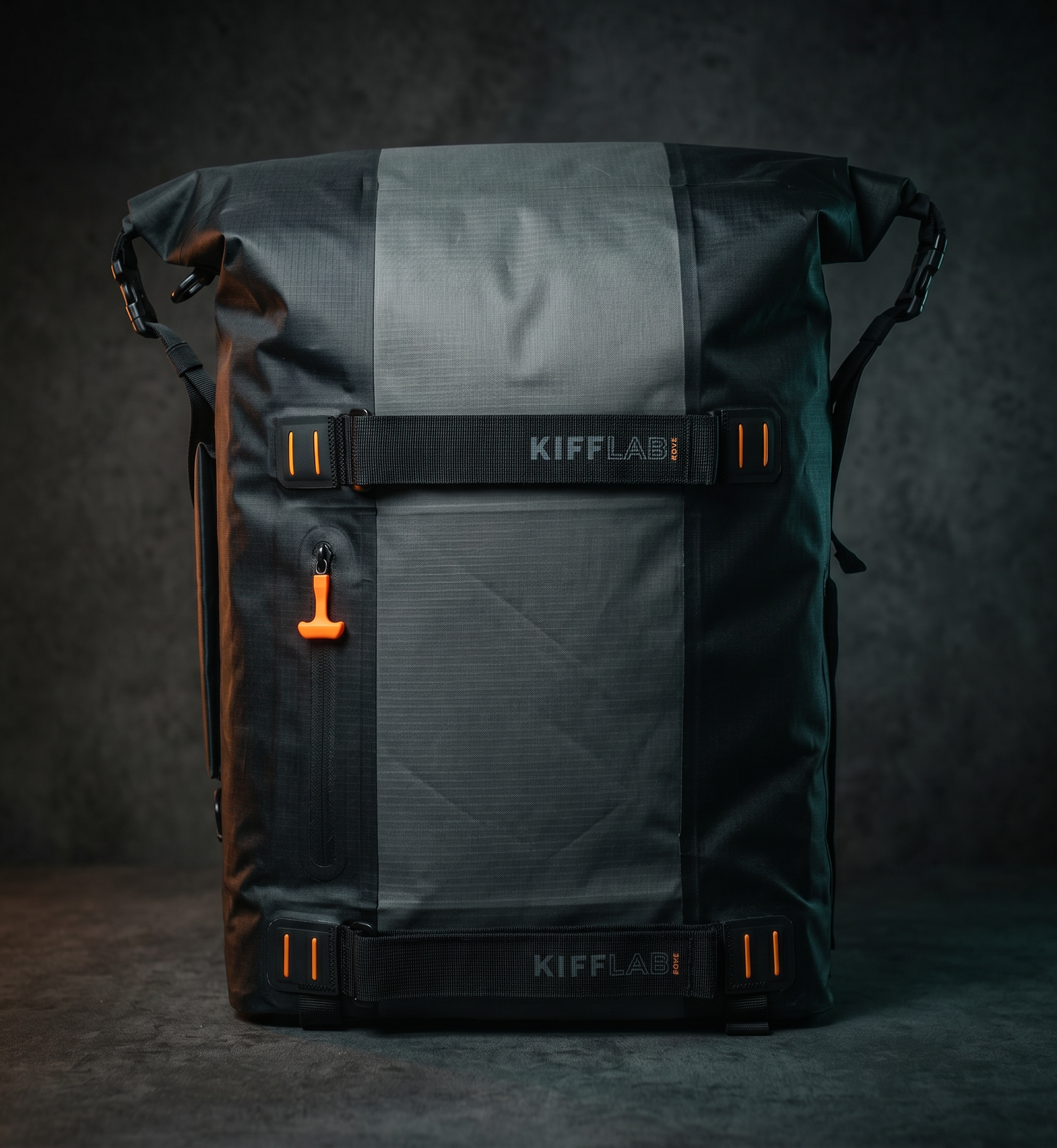 ROVE Shell 420D TPU modular backpack — front view